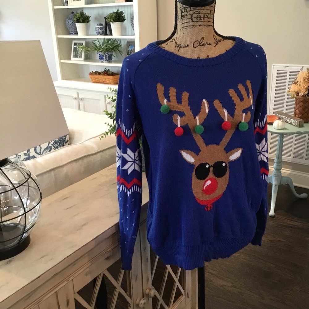 GUC Ladies Ugly Christmas Sweater 🎅🏻